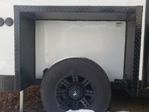 Burtec Ice Big Bite Wheel Cover